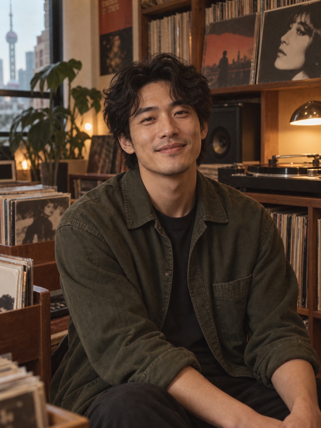 Kai Zhou, a Local Pal in Shanghai