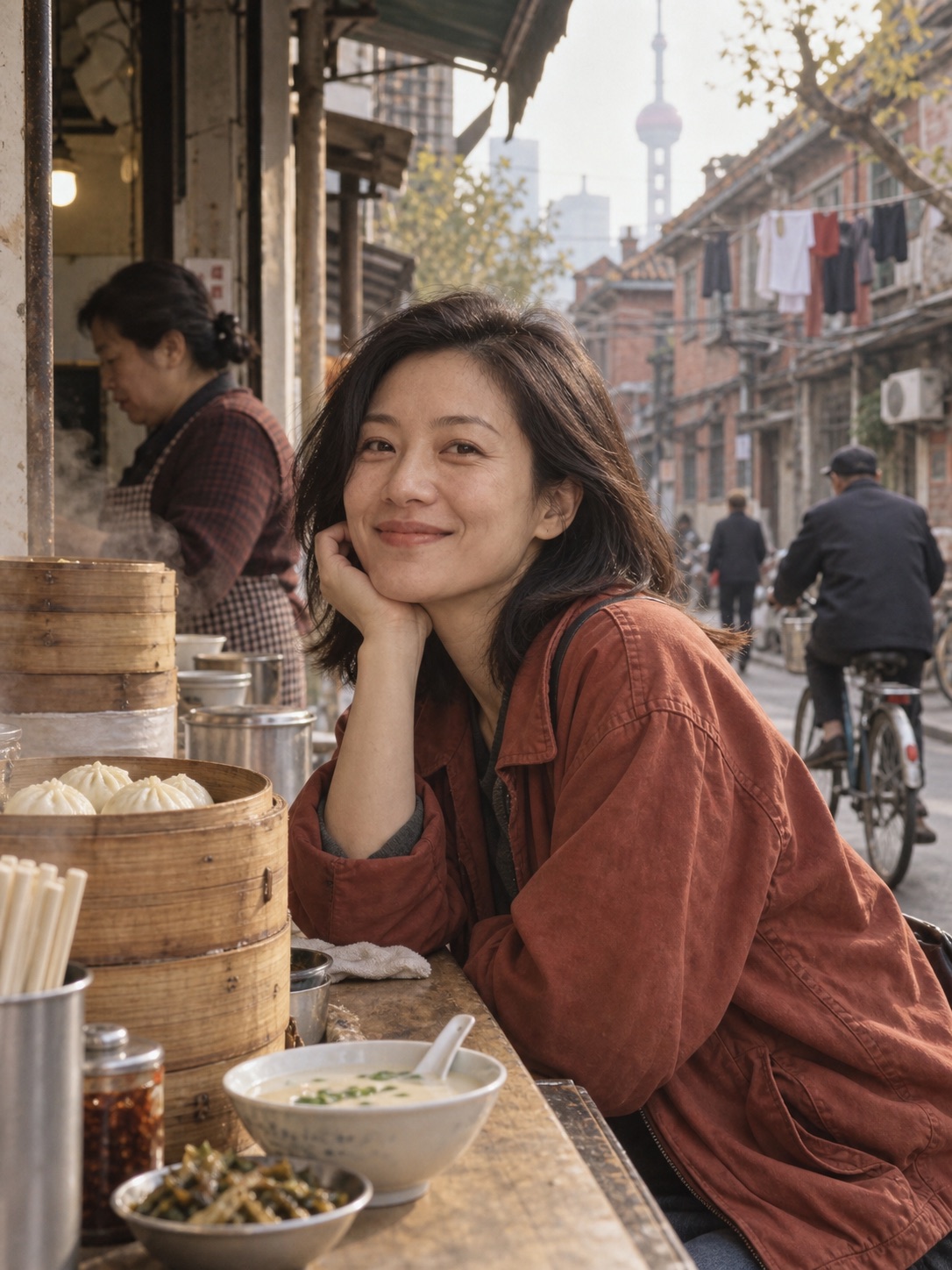 Mei Wu, a Local Pal in Shanghai